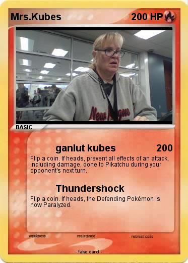 Pokemon Mrs.Kubes