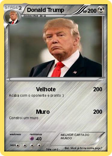 Pokemon Donald Trump