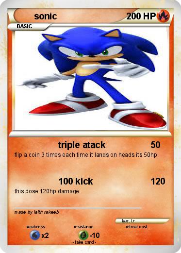 Pokemon sonic