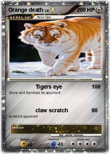 Pokemon Orange death