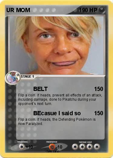 Pokemon UR MOM