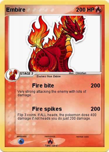 Pokemon Embire