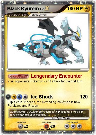 Pokemon Black Kyurem