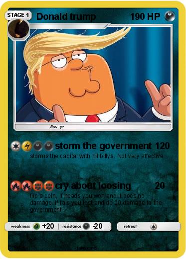 Pokemon Donald trump