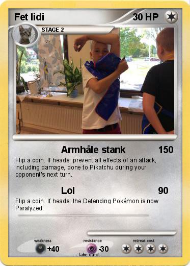 Pokemon Fet lidi