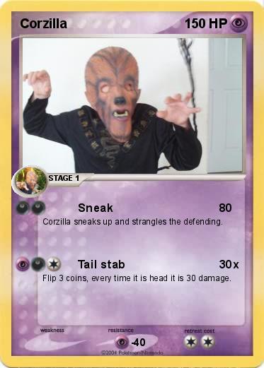 Pokemon Corzilla