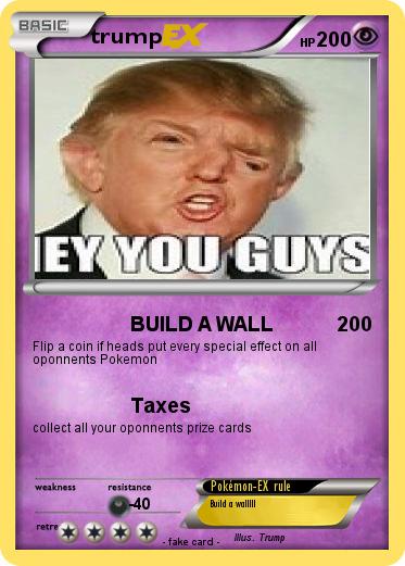 Pokemon trump