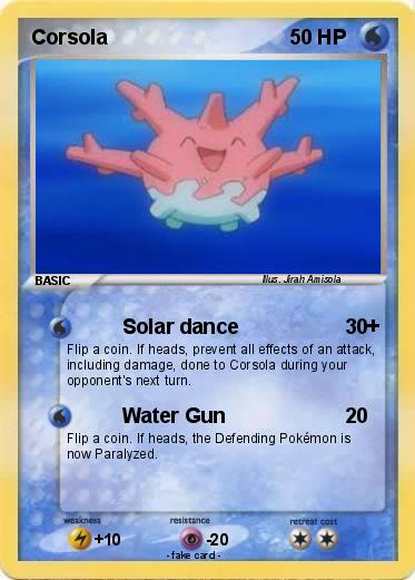 Pokemon Corsola