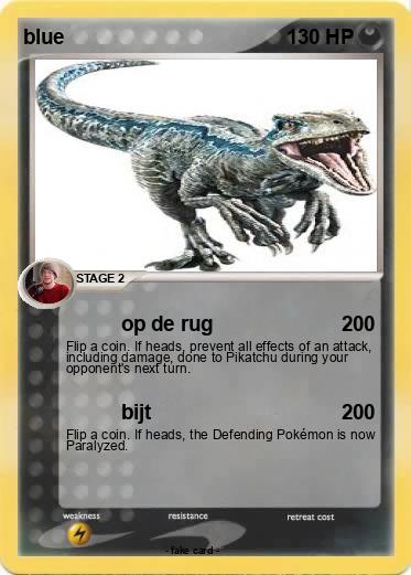 Pokemon blue