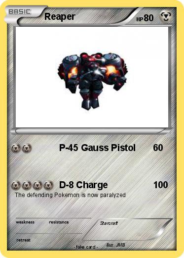 Pokemon Reaper