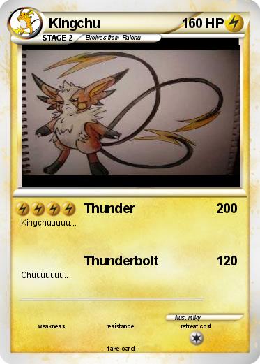 Pokemon Kingchu