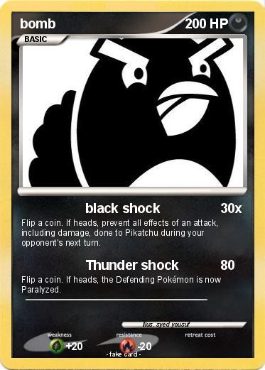 Pokemon bomb