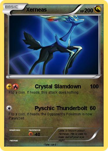Pokemon Xerneas