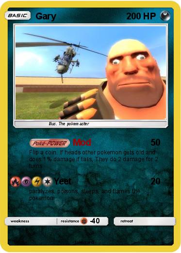 Pokemon Gary