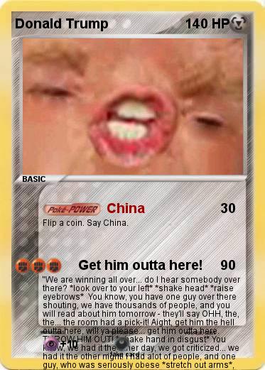 Pokemon Donald Trump