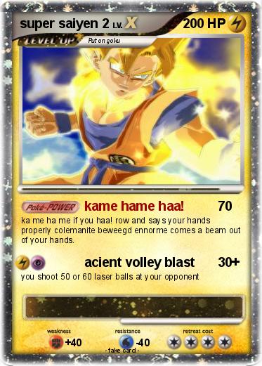 Pokemon super saiyen 2