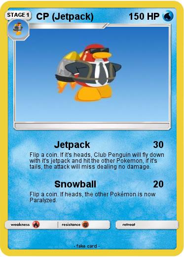Pokemon CP (Jetpack)