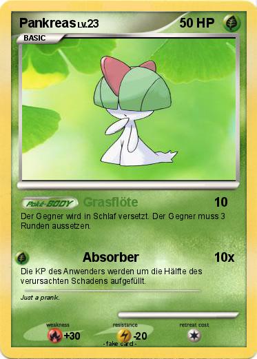 Pokemon Pankreas
