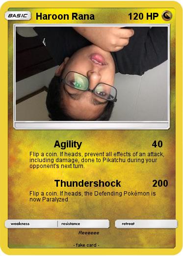 Pokemon Haroon Rana