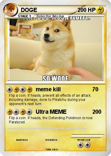 Pokemon DOGE
