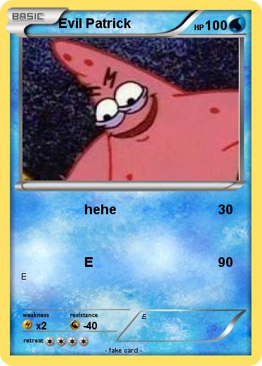 Pokemon Evil Patrick