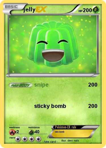 Pokemon jelly