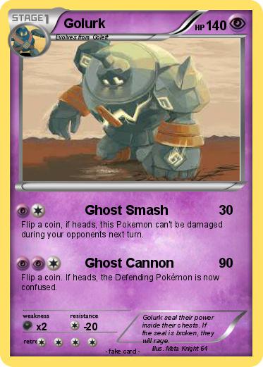 Pokemon Golurk