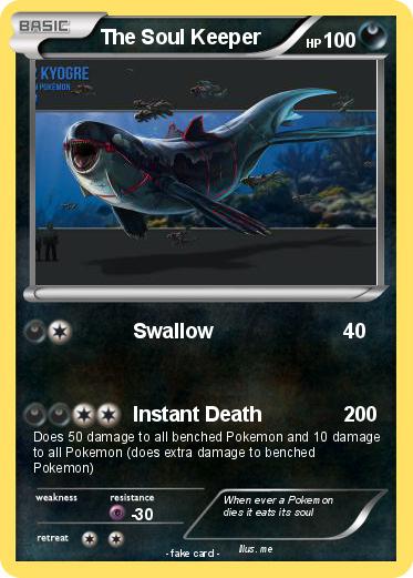 Pokemon The Soul Keeper