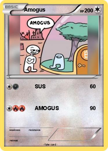 Pokemon Amogus