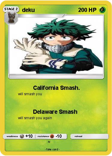 Pokemon deku