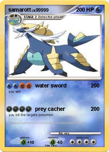 Pokemon samarott