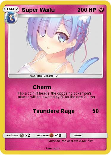 Pokemon Super Waifu