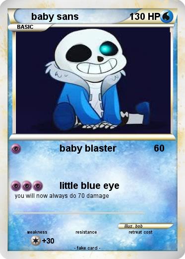 Pokemon baby sans