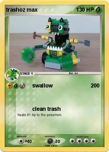 Pokemon trashoz max