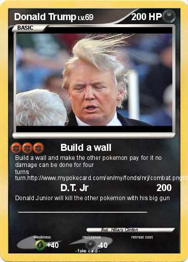 Pokemon Donald Trump
