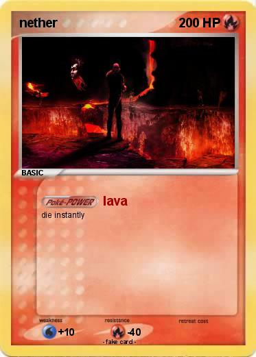 Pokemon nether