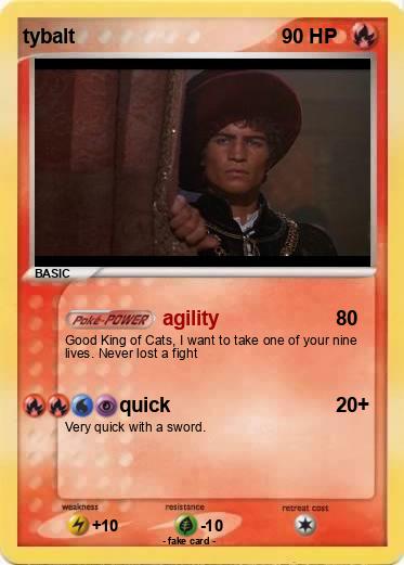 Pokemon tybalt