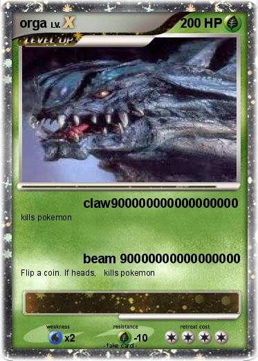 Pokemon orga