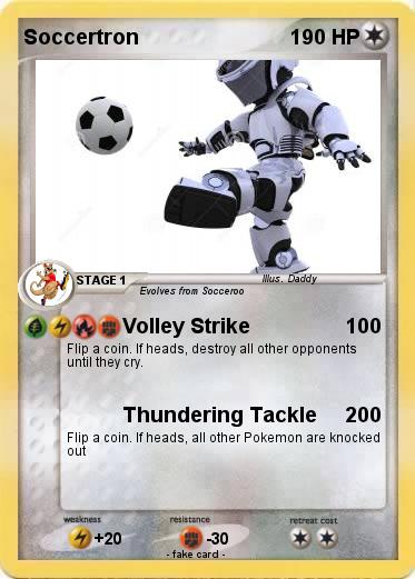 Pokemon Soccertron