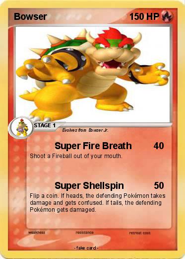 Pokemon Bowser
