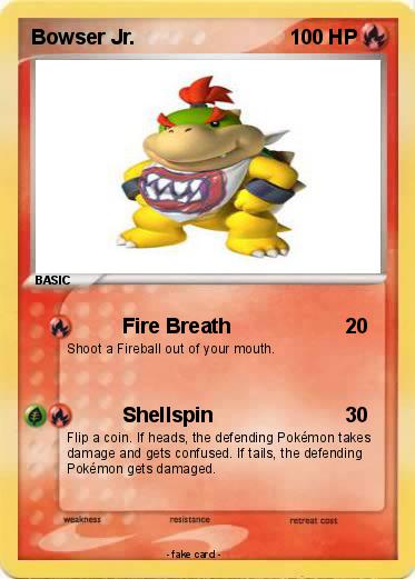 Pokemon Bowser Jr.
