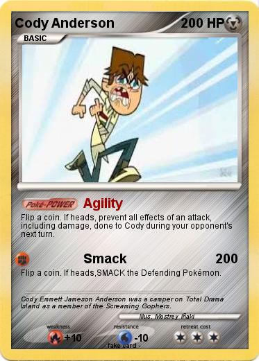 Pokemon Cody Anderson