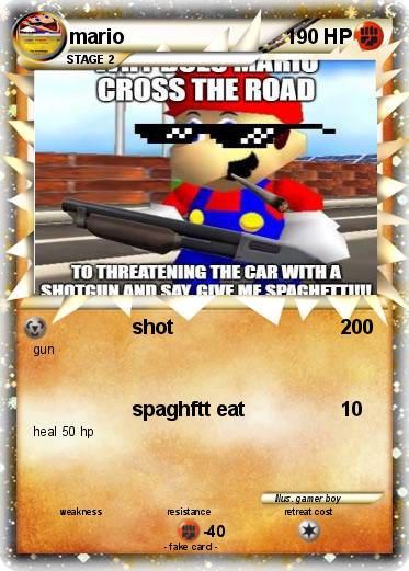 Pokemon mario