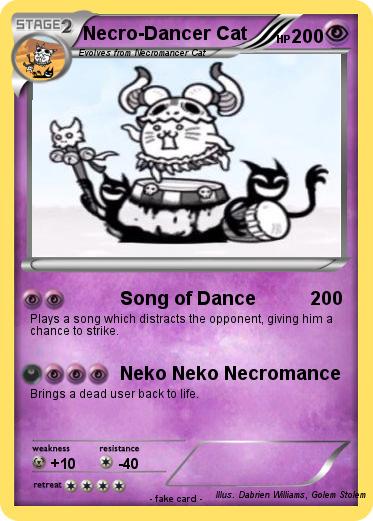 Pokemon Necro-Dancer Cat