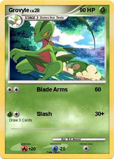 Pokemon Grovyle