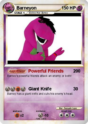 Pokemon Barneyon