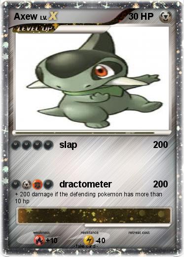 Pokemon Axew