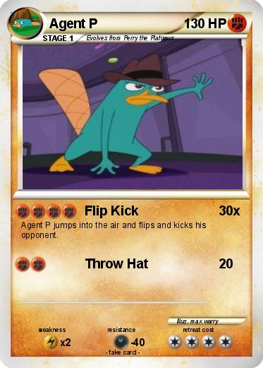 Pokemon Agent P