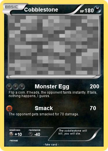 Pokemon Cobblestone