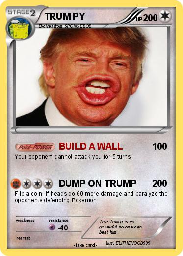 Pokemon TRUM PY